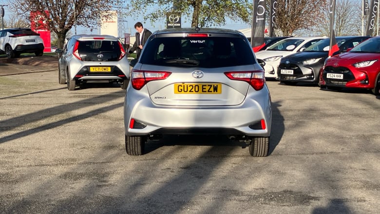 Toyota Yaris 1.5 VVT-i Y20 5dr CVT [Bi-tone] Petrol Hatchback